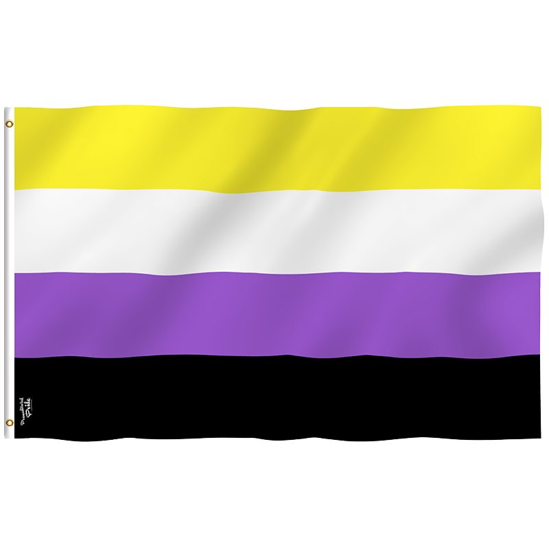 Nonbinary Pride Flag