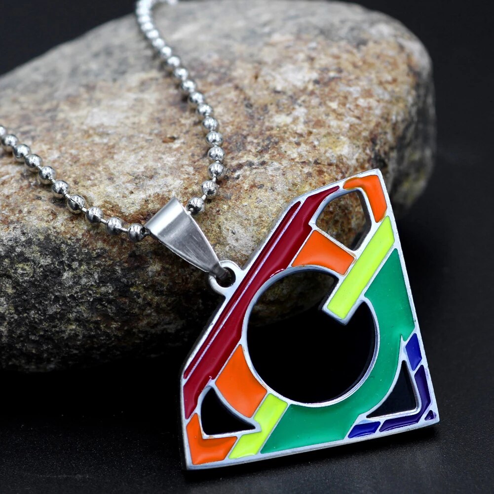 SuperGay! Pendant Necklace