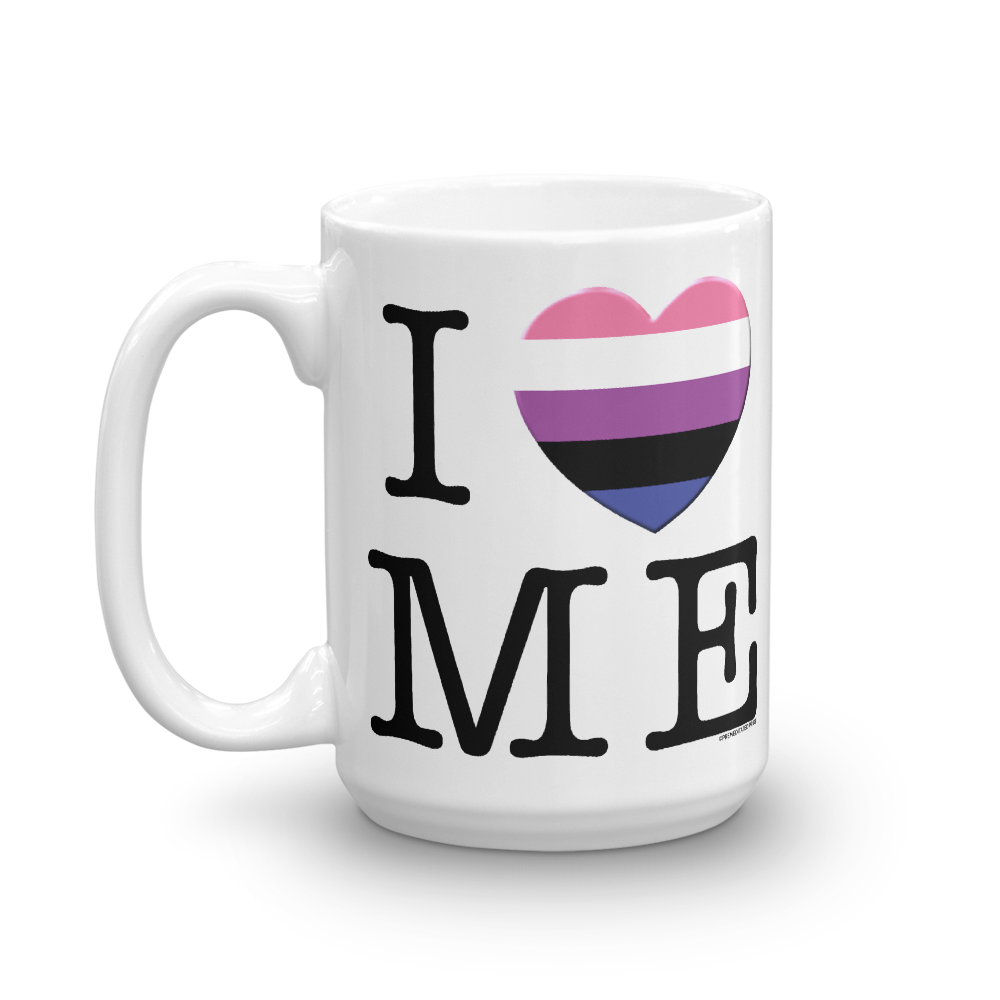 I ♥ Me (Genderfluid)
