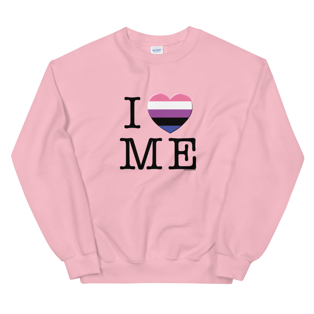 I ♥ Me (Genderfluid)