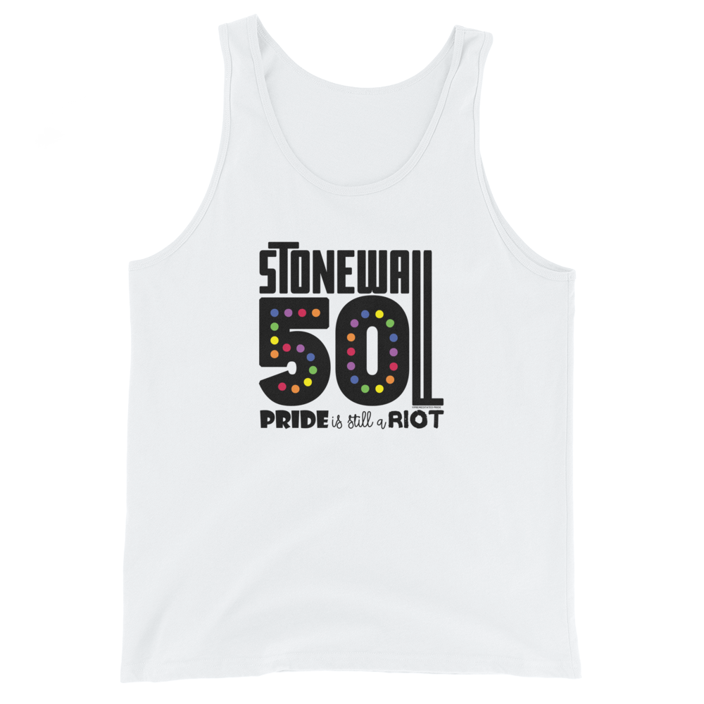 Pride Is Still A Riot - Stonewall 50
