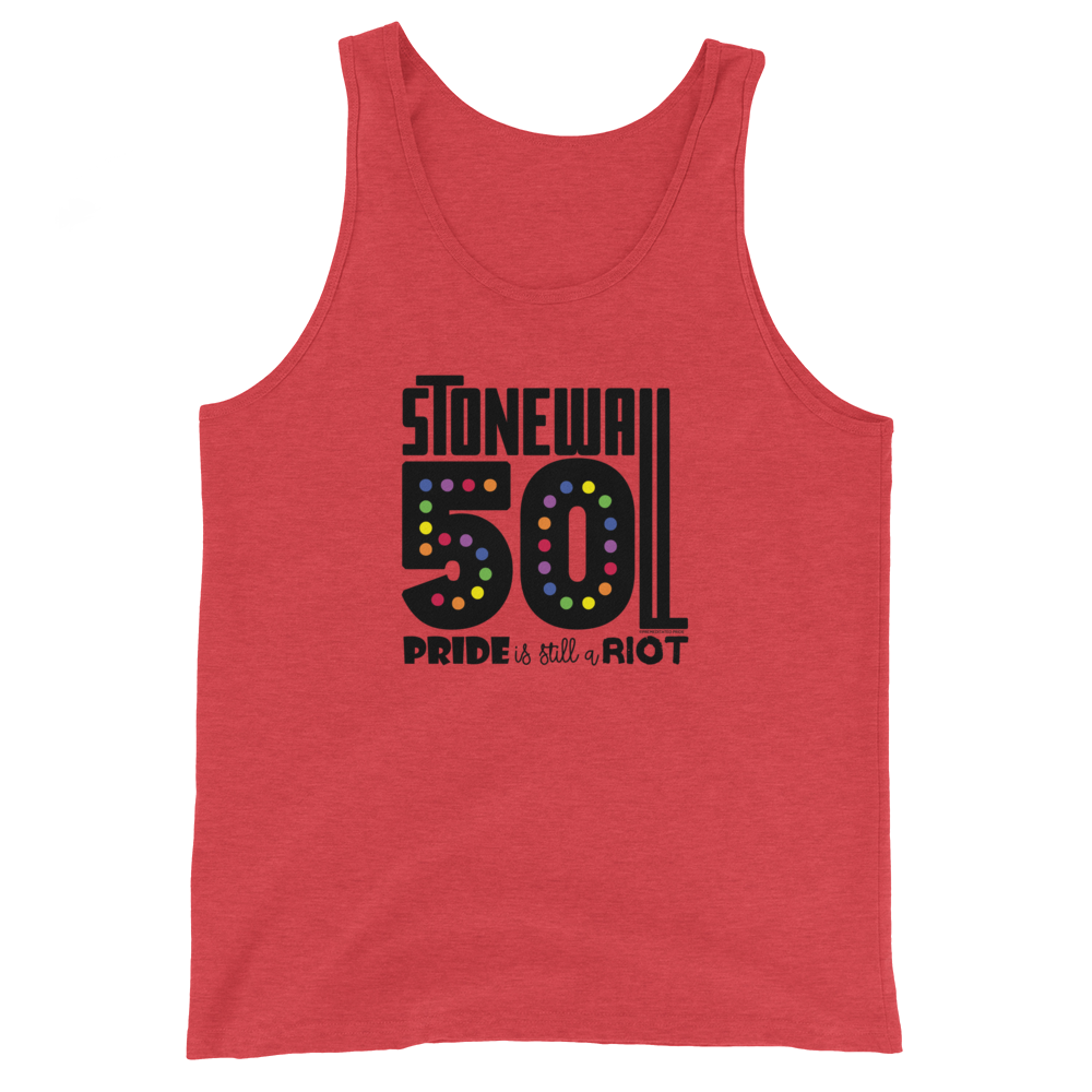 Pride Is Still A Riot - Stonewall 50