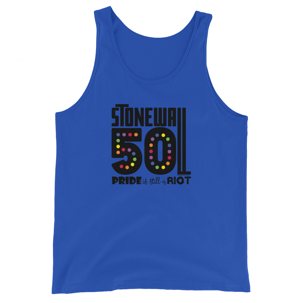 Pride Is Still A Riot - Stonewall 50