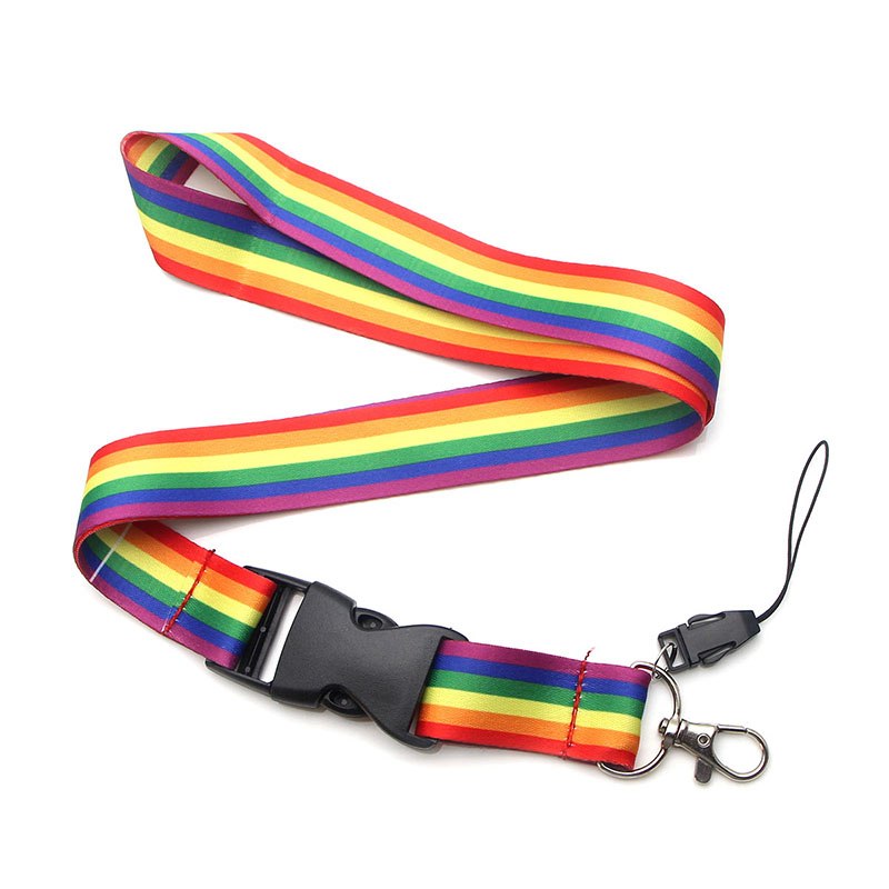 The Rainbow Lanyard