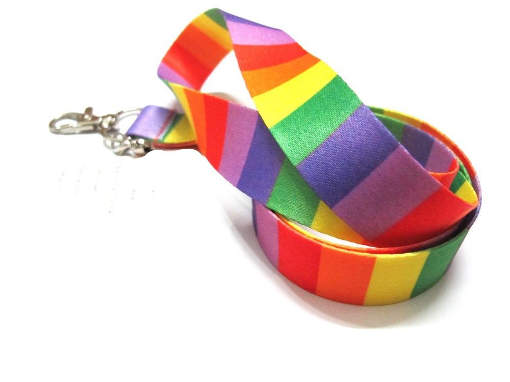 The Block Step Lanyard