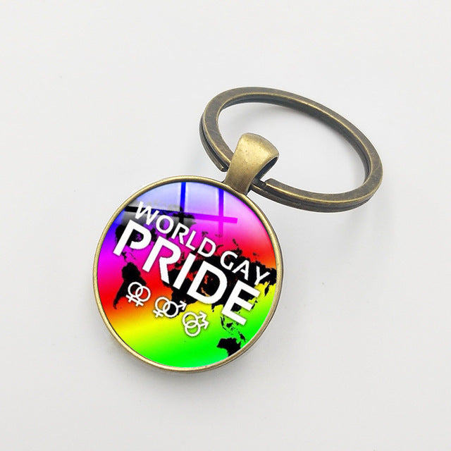 World Gay Pride Key Fob
