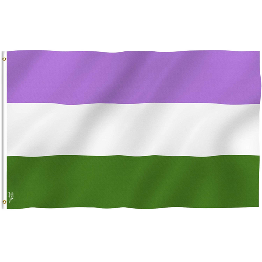 Genderqueer Pride Flag