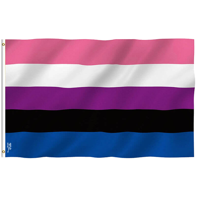 Genderfluid Pride Flag
