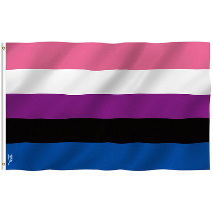 Genderfluid Pride Flag