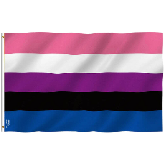 Genderfluid Pride Flag