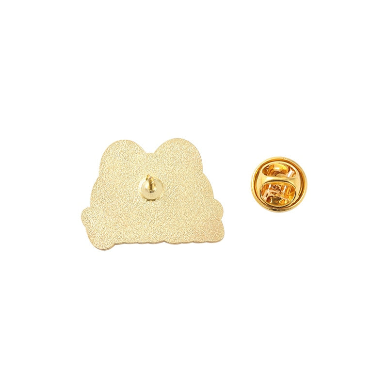 Friendly Frogs Pronoun Pins