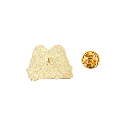 Friendly Frogs Pronoun Pins