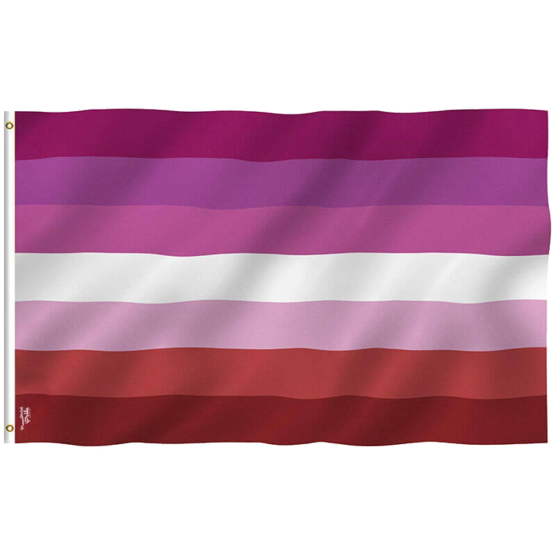 Lipstick Lesbian Pride Flag