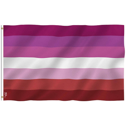 Lipstick Lesbian Pride Flag