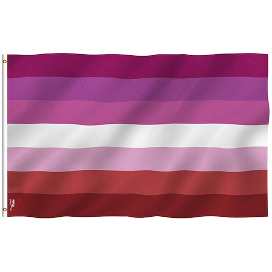 Lipstick Lesbian Pride Flag