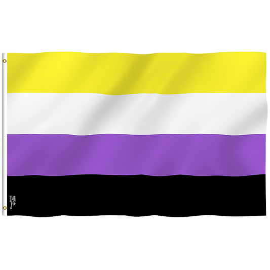 Nonbinary Pride Flag