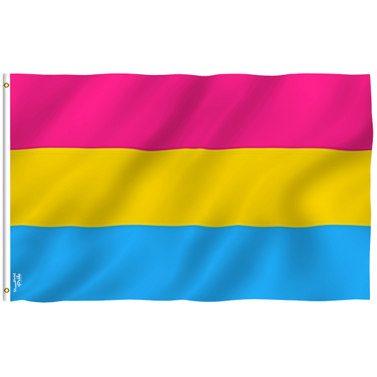 Pansexual Pride Flag