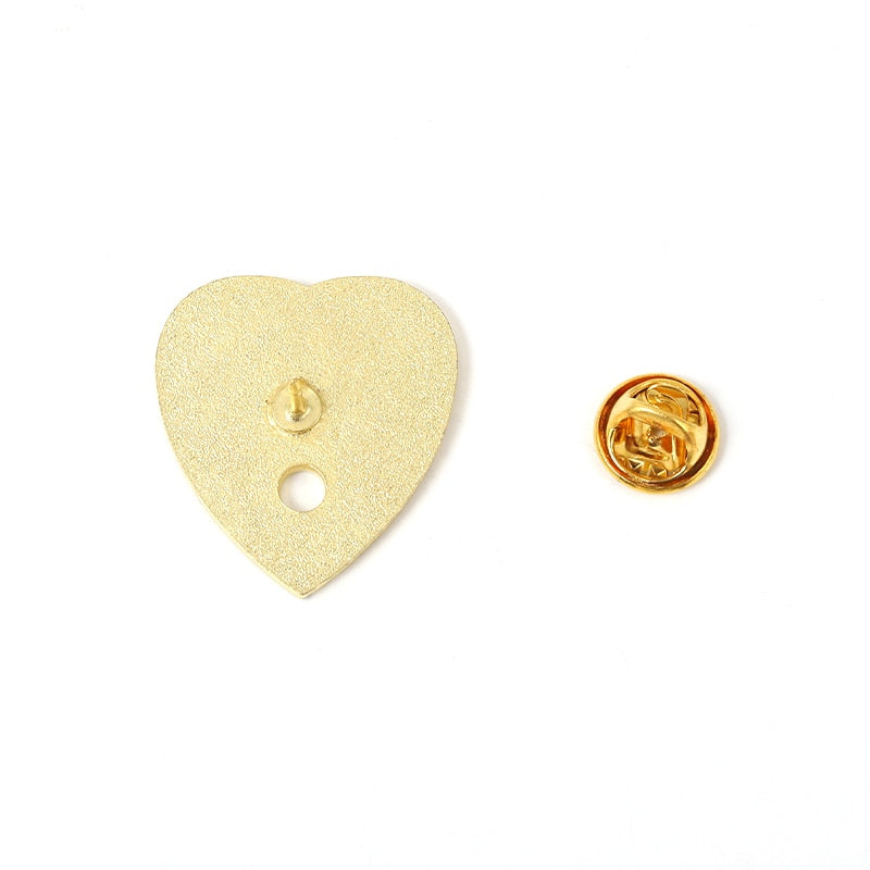 Antique Black Pronoun Pins