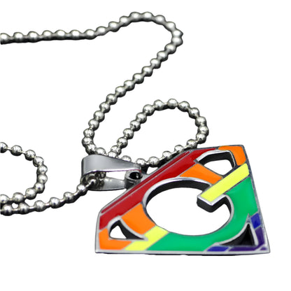 SuperGay! Pendant Necklae