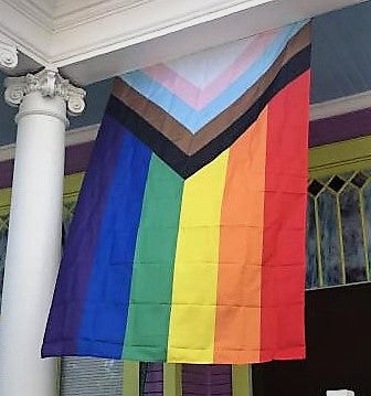 Progress Pride Flag – Premeditated Pride