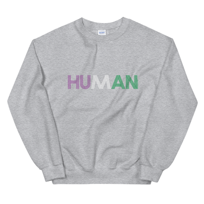 HUMAN (Genderqueer)