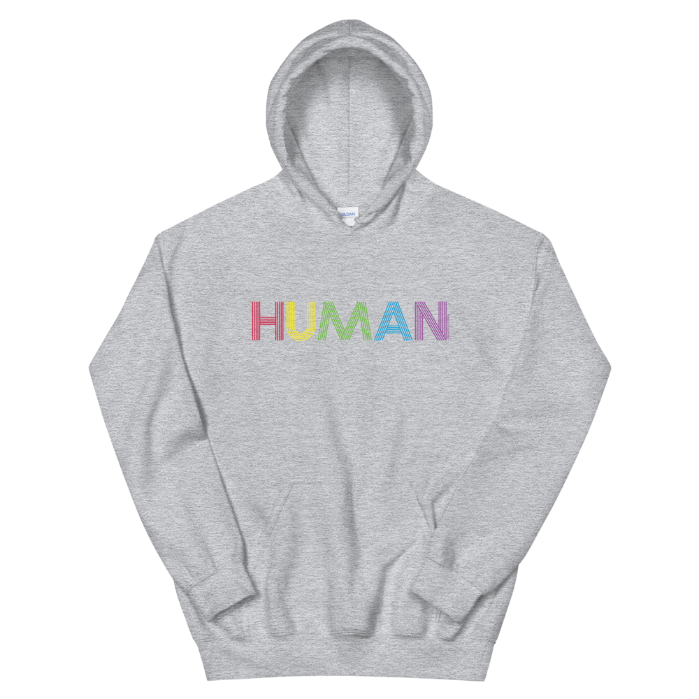 HUMAN (Rainbow Pride)