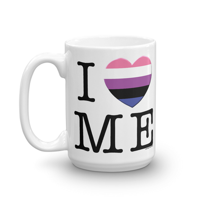 I ♥ Me (Genderfluid)