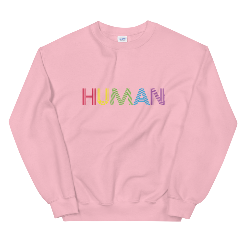 HUMAN (Rainbow Pride)