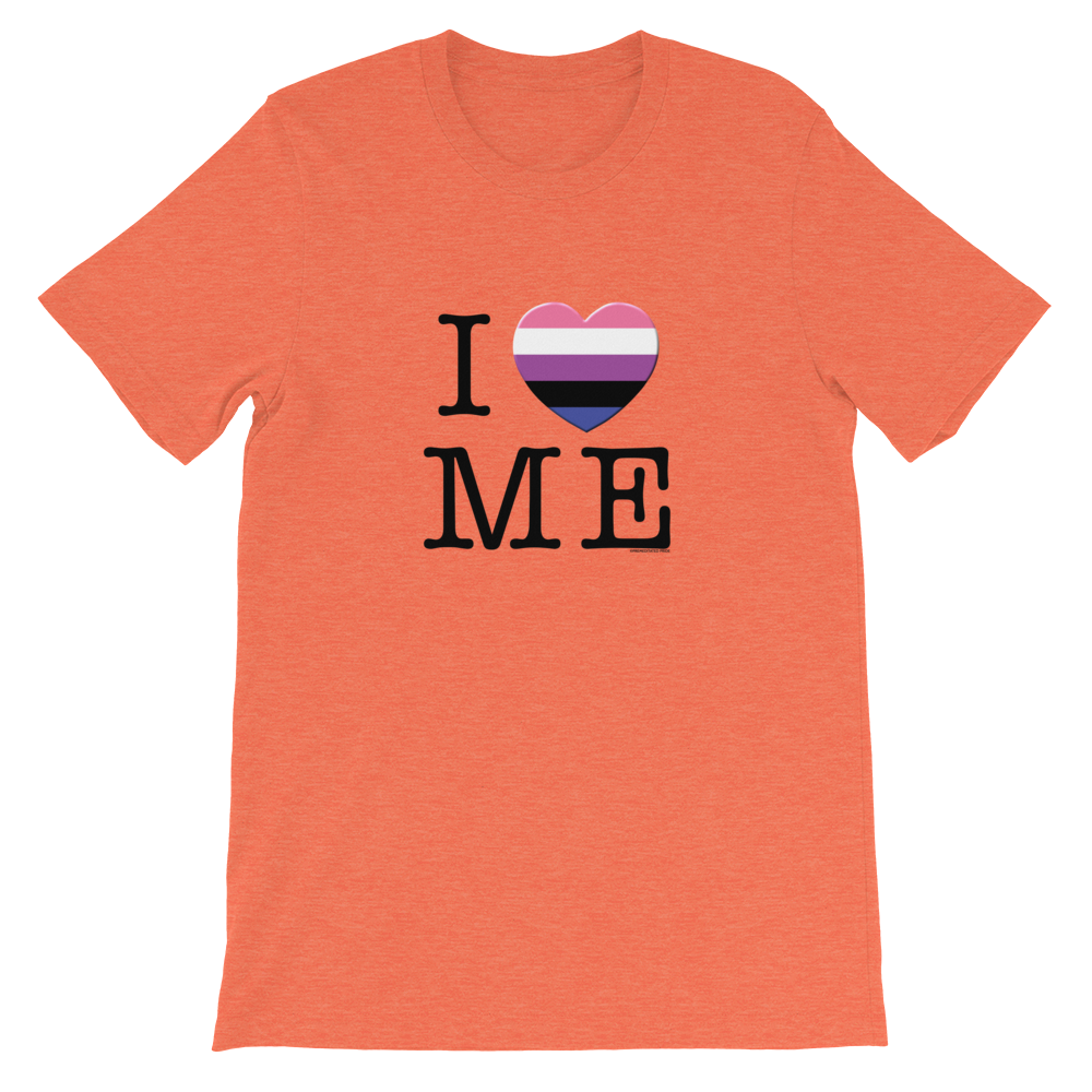I ♥ Me (Genderfluid)