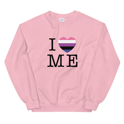 I ♥ Me (Genderfluid)