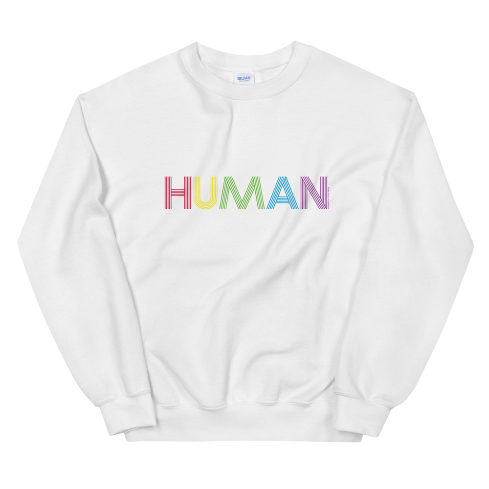 HUMAN (Rainbow Pride)
