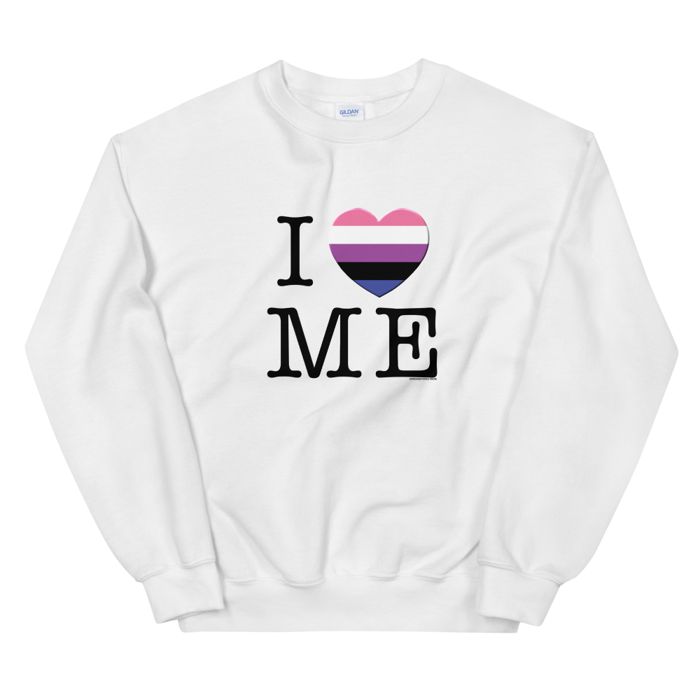 I ♥ Me (Genderfluid)
