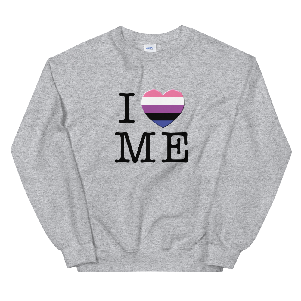 I ♥ Me (Genderfluid)