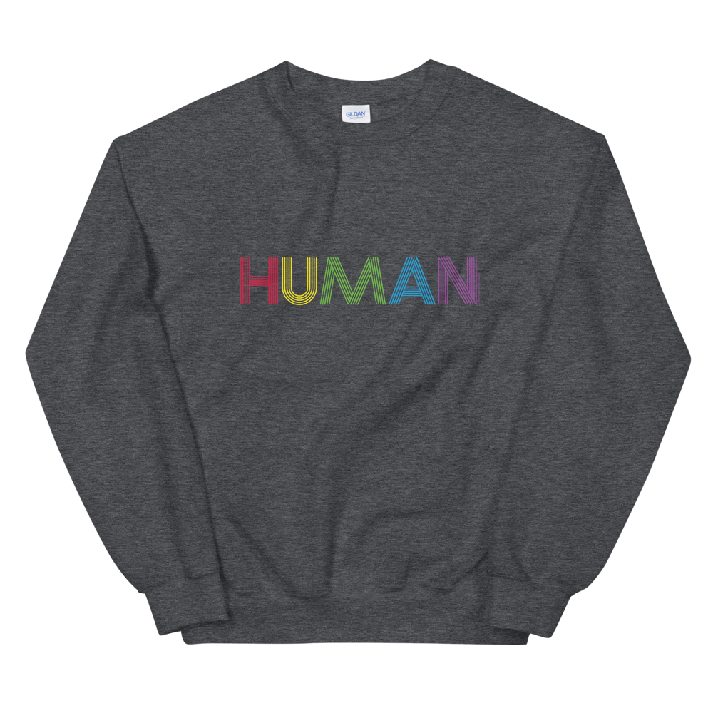 HUMAN (Rainbow Pride)