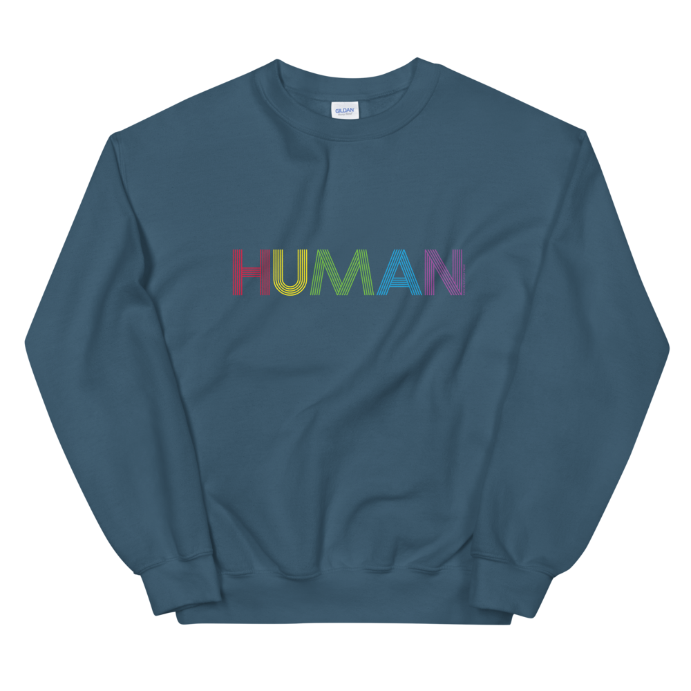 HUMAN (Rainbow Pride)