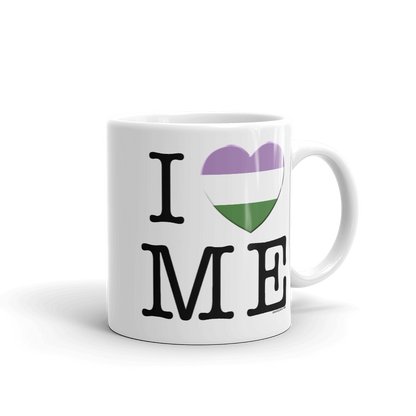 I ♥ Me (Genderqueer)