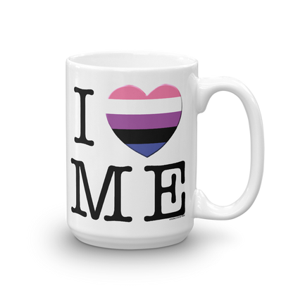 I ♥ Me (Genderfluid)