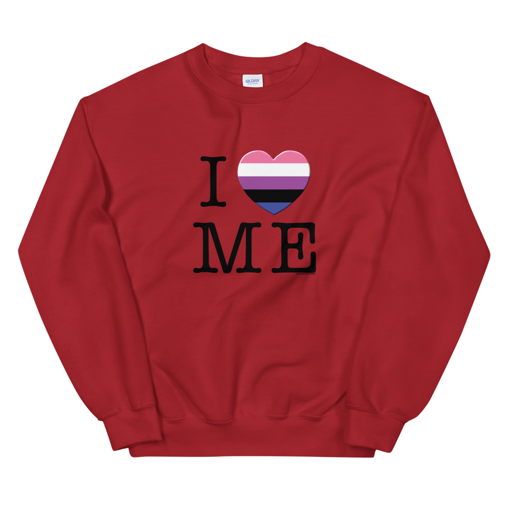 I ♥ Me (Genderfluid)