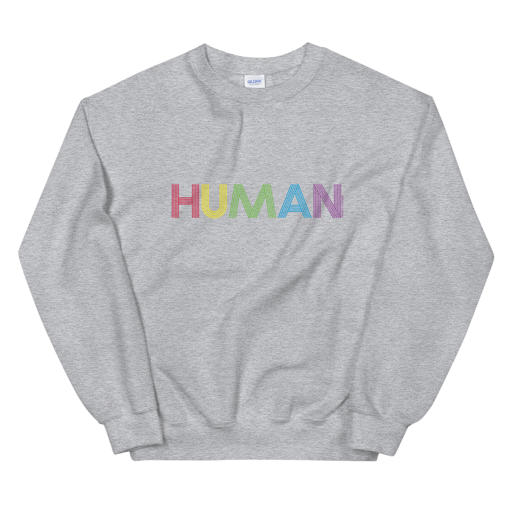 HUMAN (Rainbow Pride)