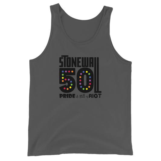Pride Is Still A Riot - Stonewall 50
