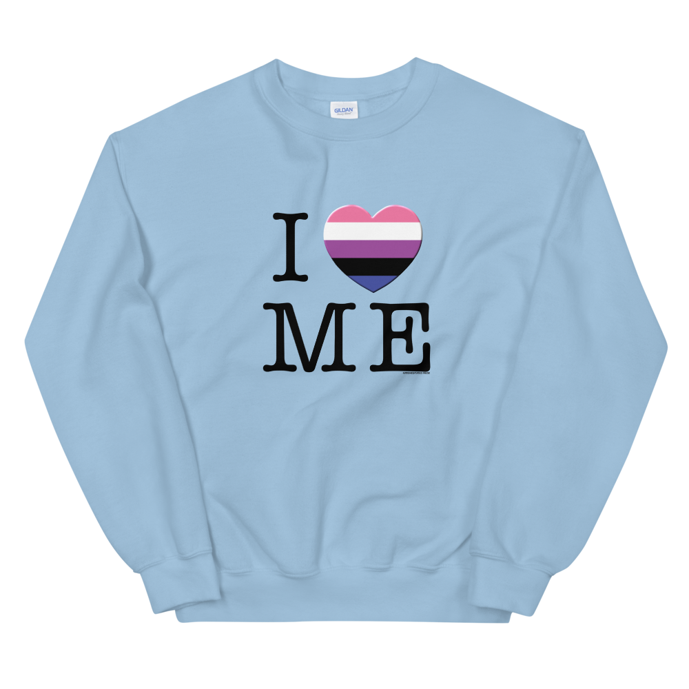 I ♥ Me (Genderfluid)