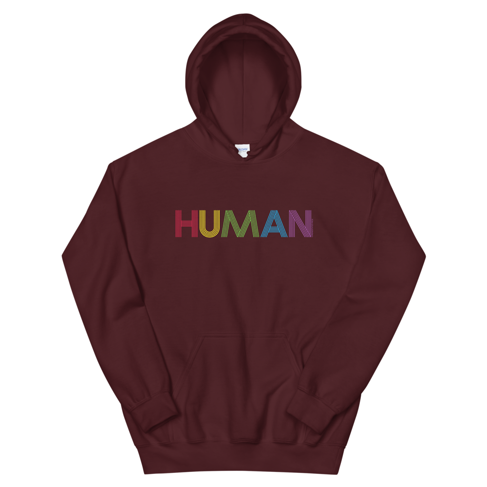 HUMAN (Rainbow Pride)