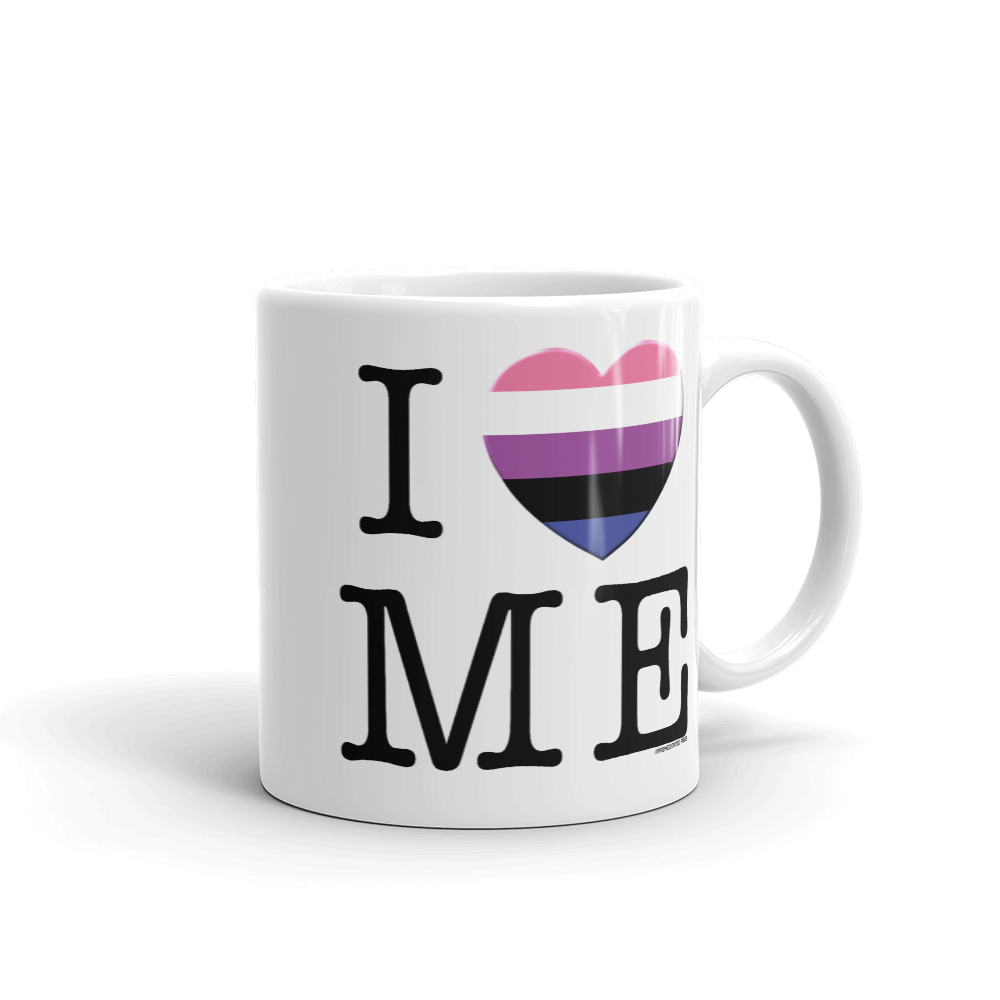 I ♥ Me (Genderfluid)
