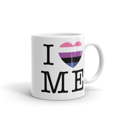 I ♥ Me (Genderfluid)