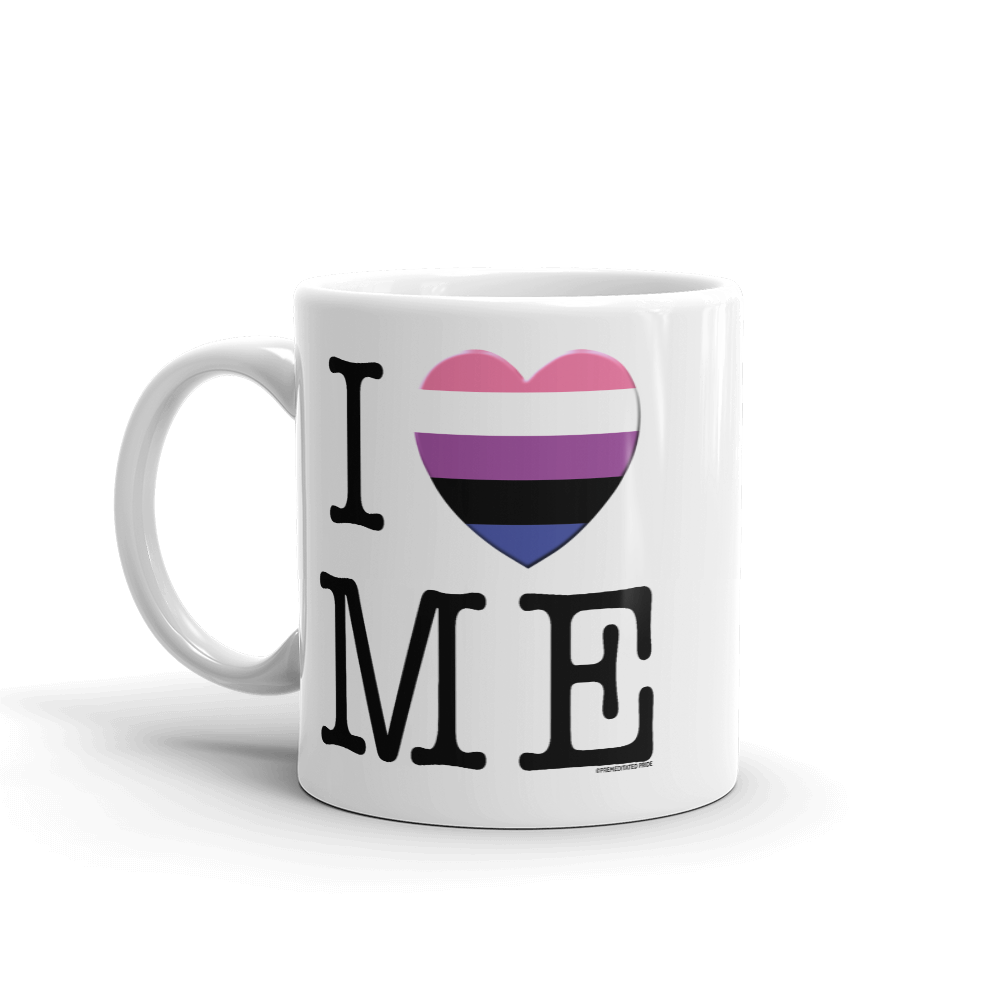 I ♥ Me (Genderfluid)