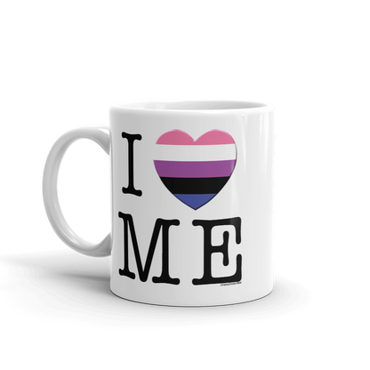 I ♥ Me (Genderfluid)