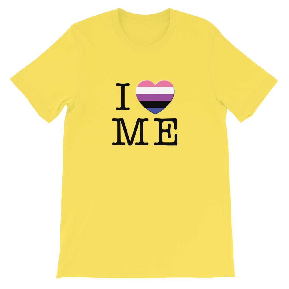 I ♥ Me (Genderfluid)