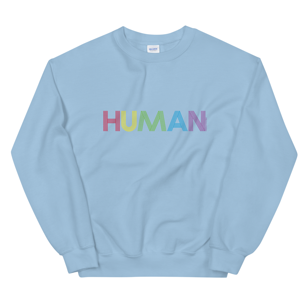 HUMAN (Rainbow Pride)