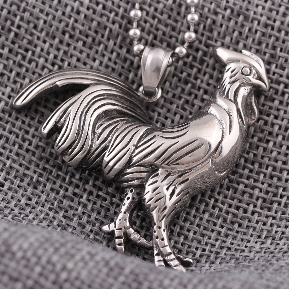 The Rooster Booster Necklace