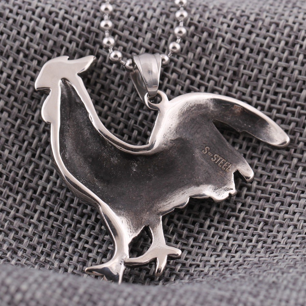 The Rooster Booster Necklace